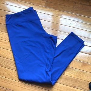 Zella Workout Leggings XL Blue